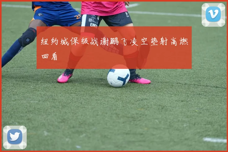 纽约城保级战谢鹏飞凌空垫射高燃回看