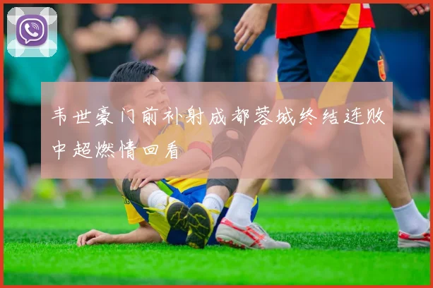 韦世豪门前补射成都蓉城终结连败中超燃情回看