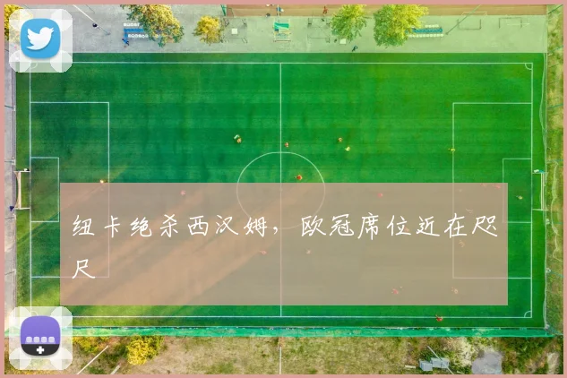纽卡绝杀西汉姆，欧冠席位近在咫尺