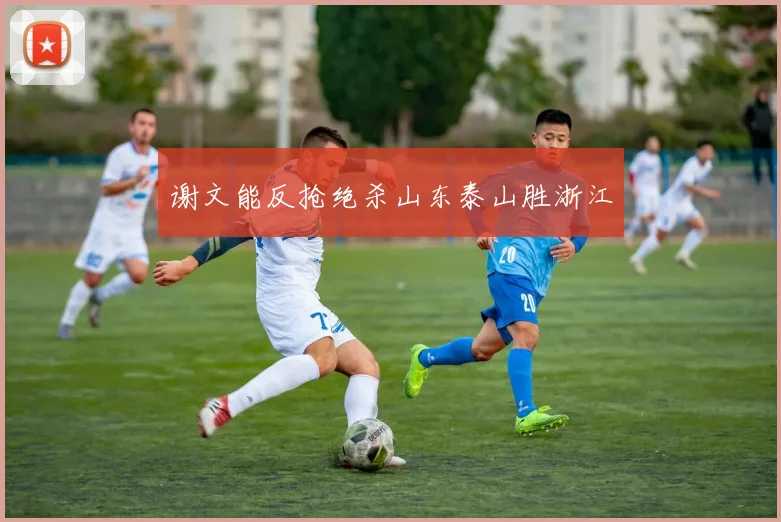 谢文能反抢绝杀山东泰山胜浙江