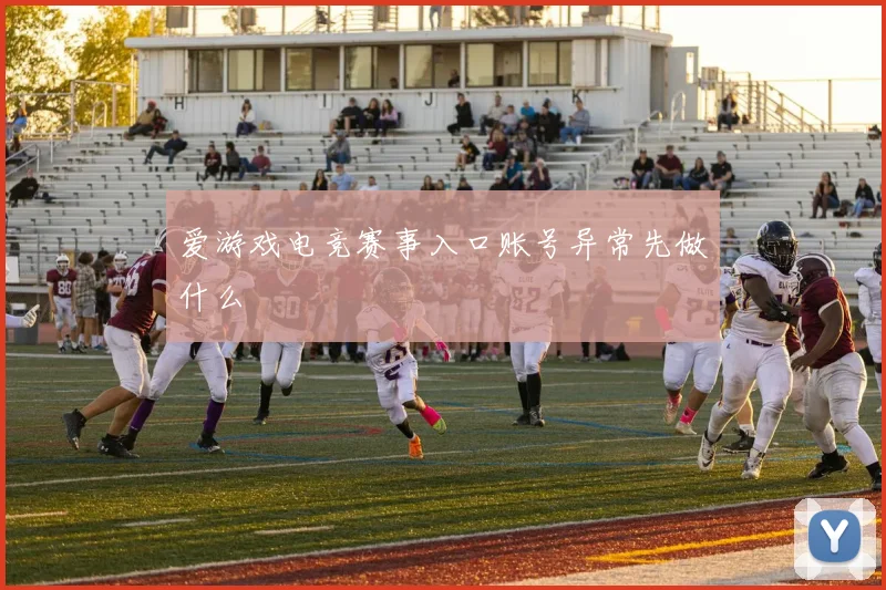 爱游戏电竞赛事入口账号异常先做什么