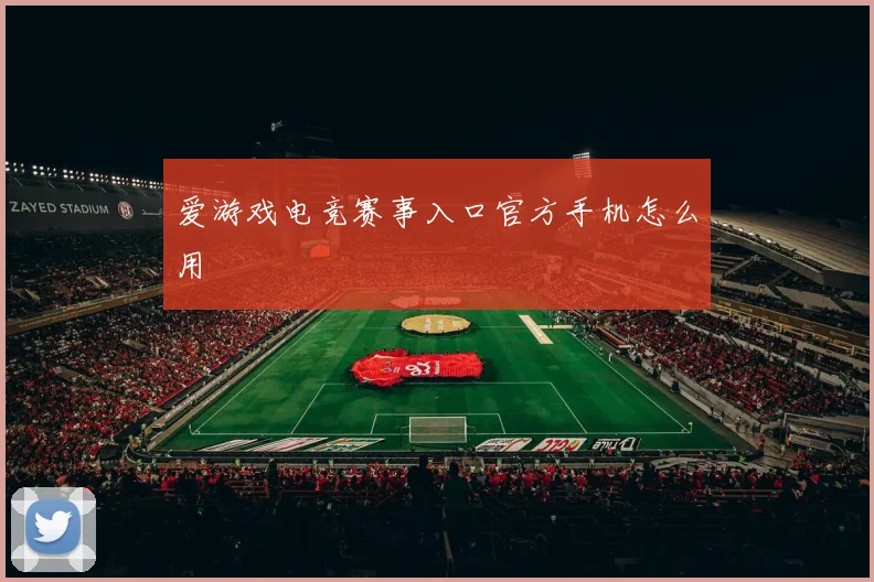 爱游戏电竞赛事入口官方手机怎么用