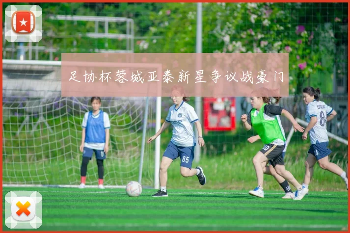 足协杯蓉城亚泰新星争议战豪门
